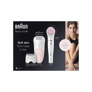 Braun - Epilator Silk-épil 5, Hair Removal for Women
