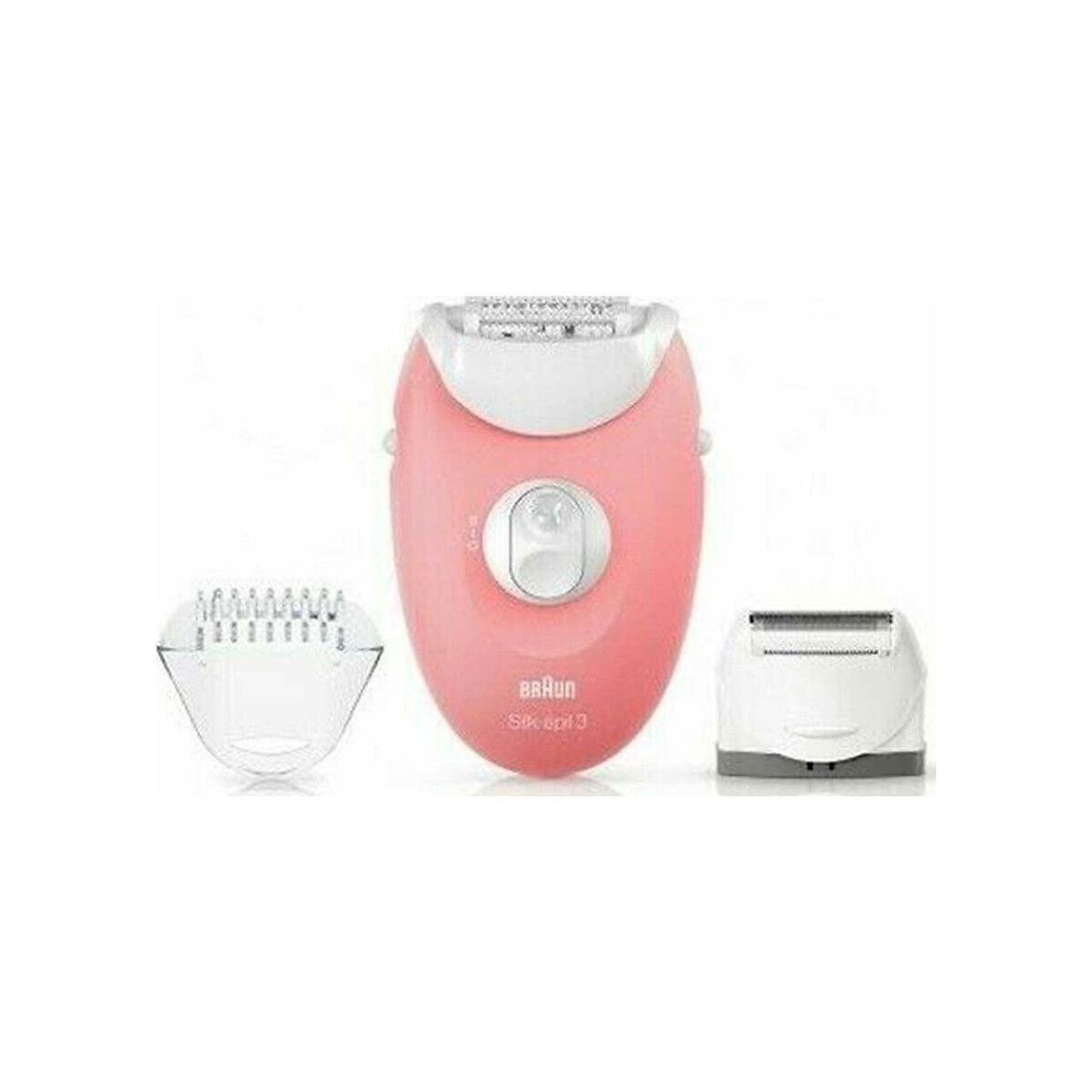 Braun - Epilator Silk-épil 3, Hair Removal for Women