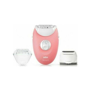 Braun - Epilator Silk-épil 3, Hair Removal for Women