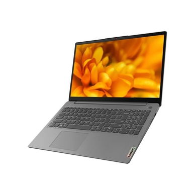 Lenovo - 15.6" Ideapad 3i Touchscreen FHD Laptop, 8GB RAM, 256GB SSD, W11 S - Arctic Grey