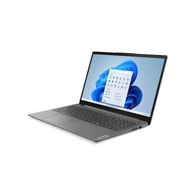 Lenovo - IdeaPad 3i 15" Laptop Intel Core i7-1255U 16GB RAM 512GB SSD, W11 - Arctic Grey