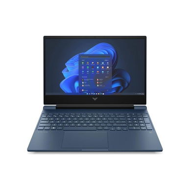 HP - Victus 15-fa0033dx Gaming Laptop, 15.6", Intel Core i5-12450H, 8GB RAM, 512GB SSD, W11 - Blue