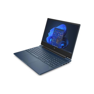 HP - Victus 15-fa0033dx Gaming Laptop, 15.6", Intel Core i5-12450H, 8GB RAM, 512GB SSD, W11 - Blue