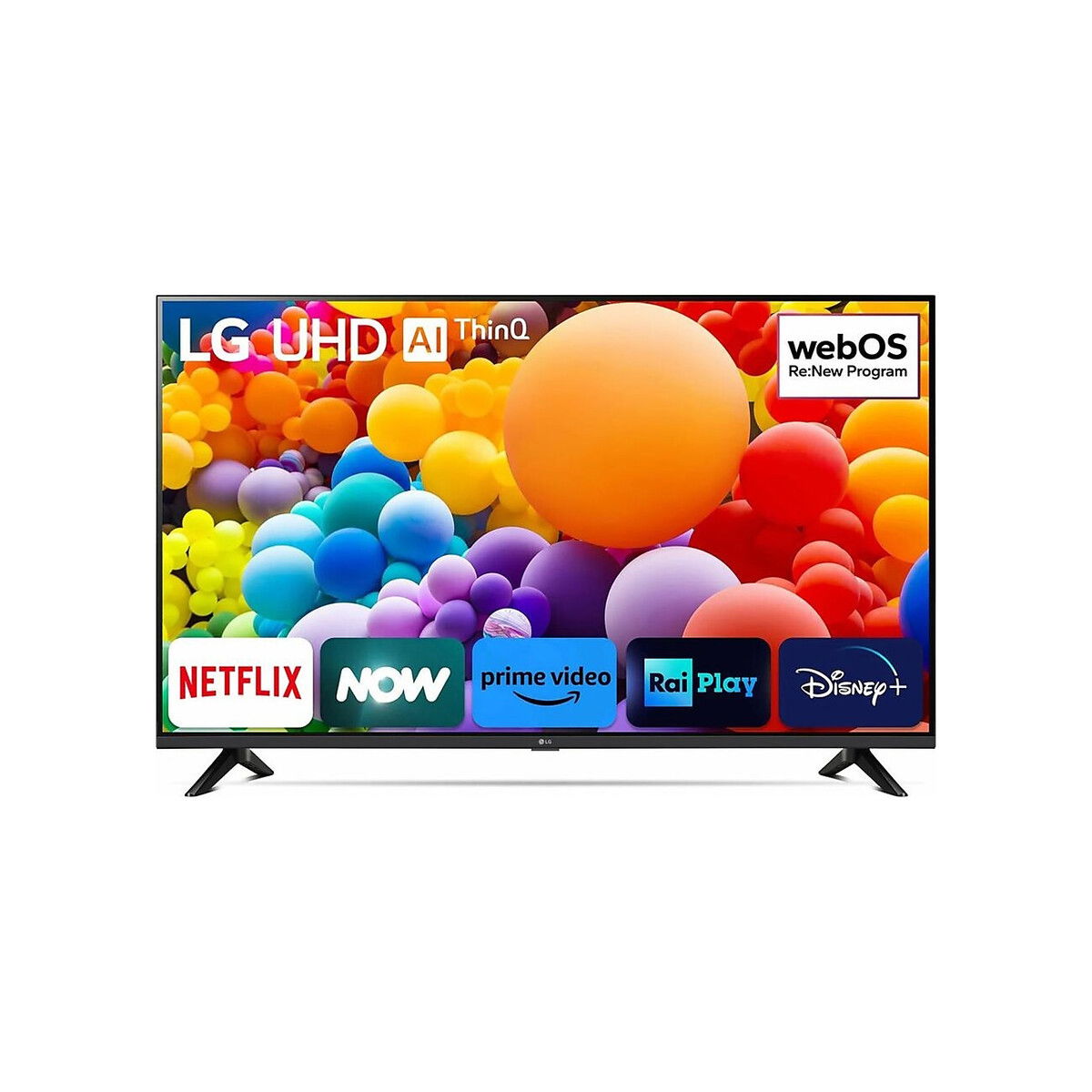 LG - Smart UHD LED TV
