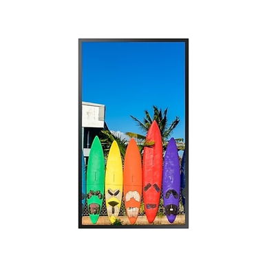 Samsung - OMB Series 4K Window Signage Display Monitor