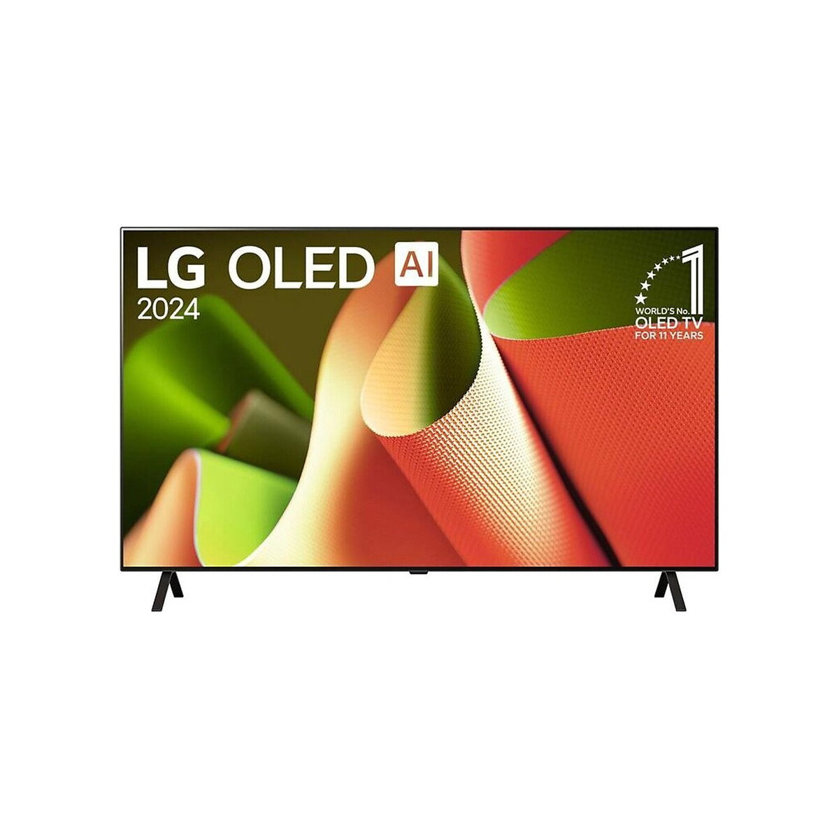 LG - OLED TV AI B4 4K Smart TV