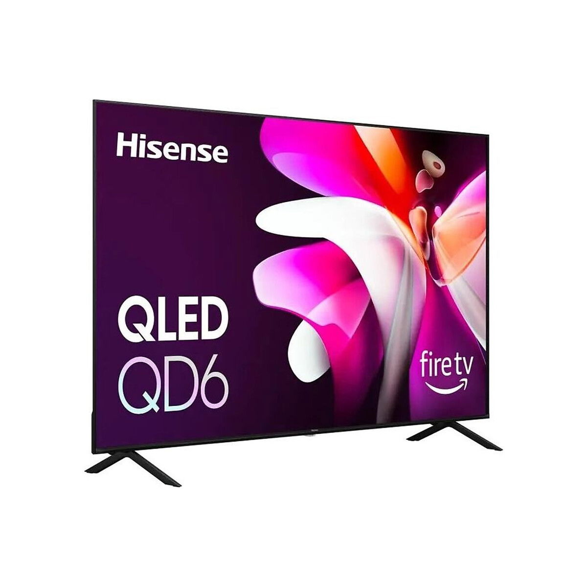Hisense - QD6 Series QLED Fire TV