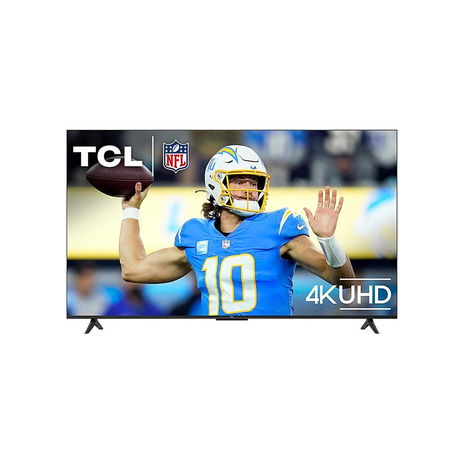 TCL - S Class, 4K, UHD, HDR. LED, Smart TV with Google