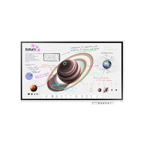 Samsung - Flip Pro, 4K Interactive Touchscreen LED Display
