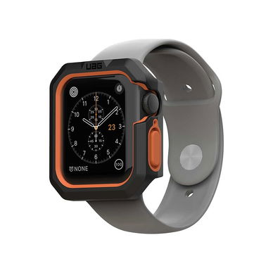 UAG - Apple Watch Case 40MM, Black/Orange