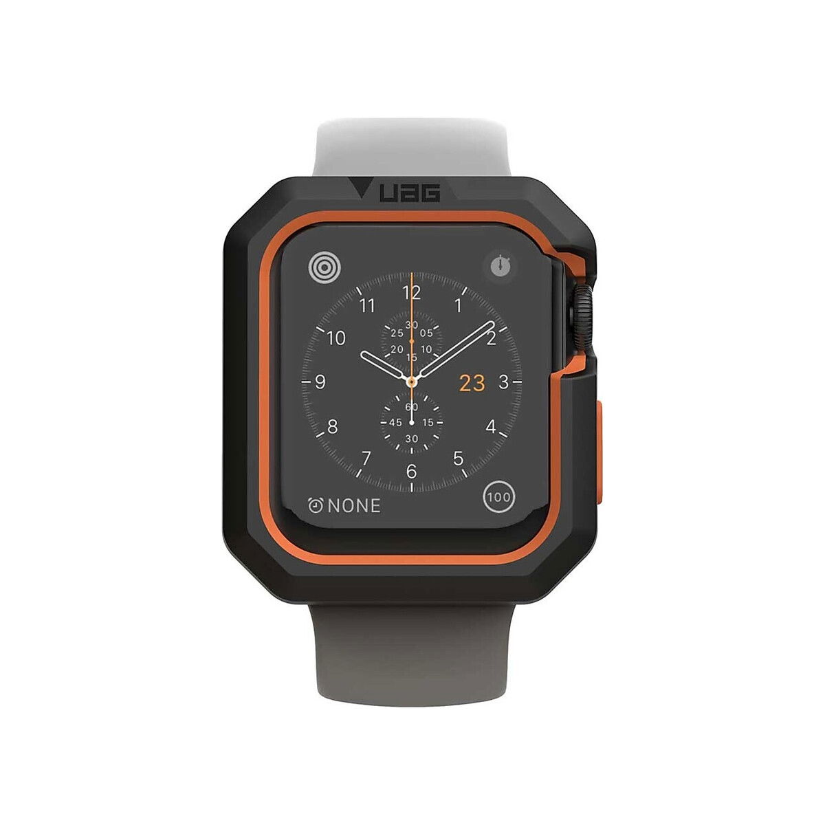 UAG - Apple Watch Case 40MM, Black/Orange