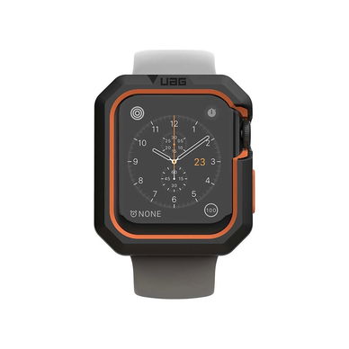 UAG - Apple Watch Case 40MM, Black/Orange