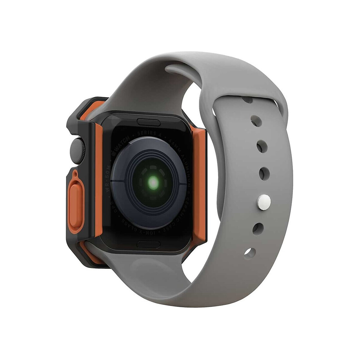 UAG - Apple Watch Case 40MM, Black/Orange