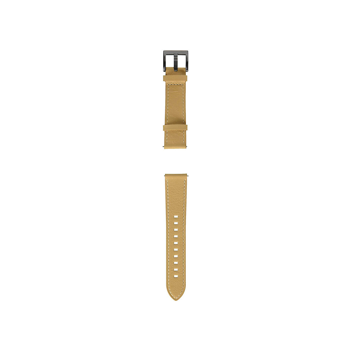 Strap, Galaxy Watch, Leather, 42MM, Beige