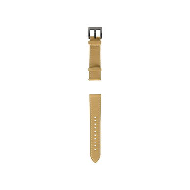 Strap, Galaxy Watch, Leather, 42MM, Beige