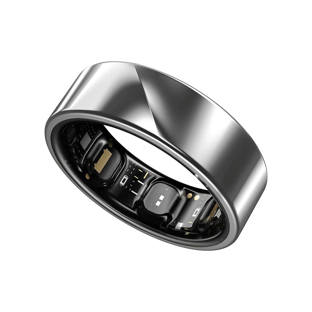 Shop Noise - Lunar Smart Ring Size 6 - Stardust Silver