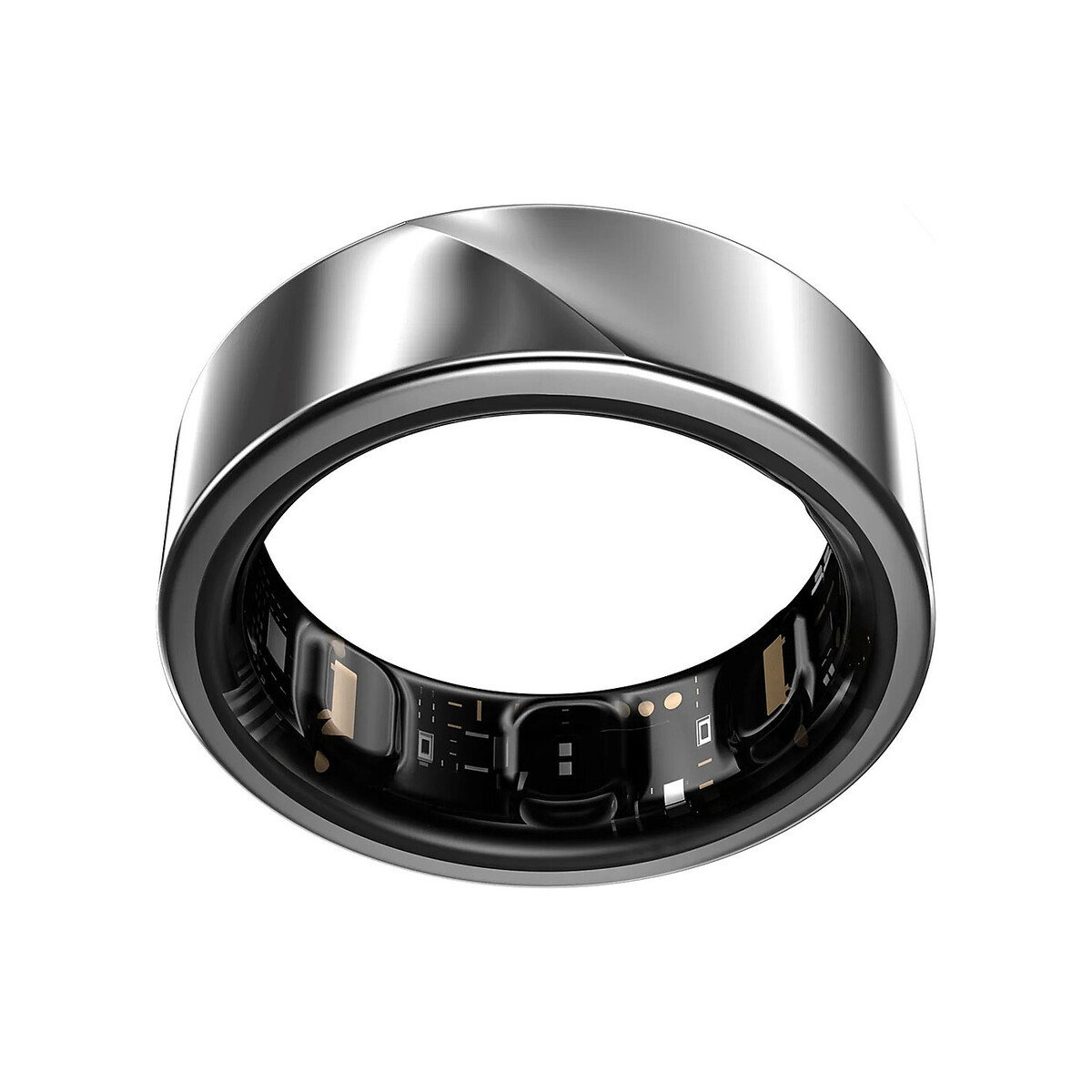 Shop Noise - Lunar Smart Ring Size 6 - Stardust Silver
