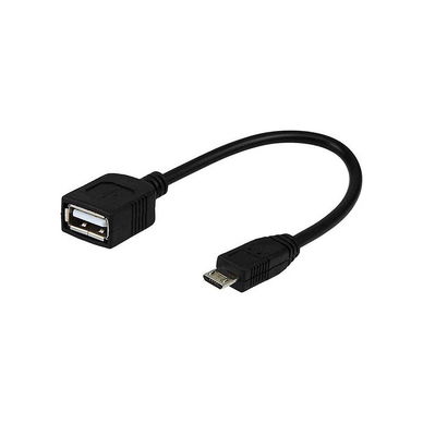 Adapter, USB 2.0 to Micro USB