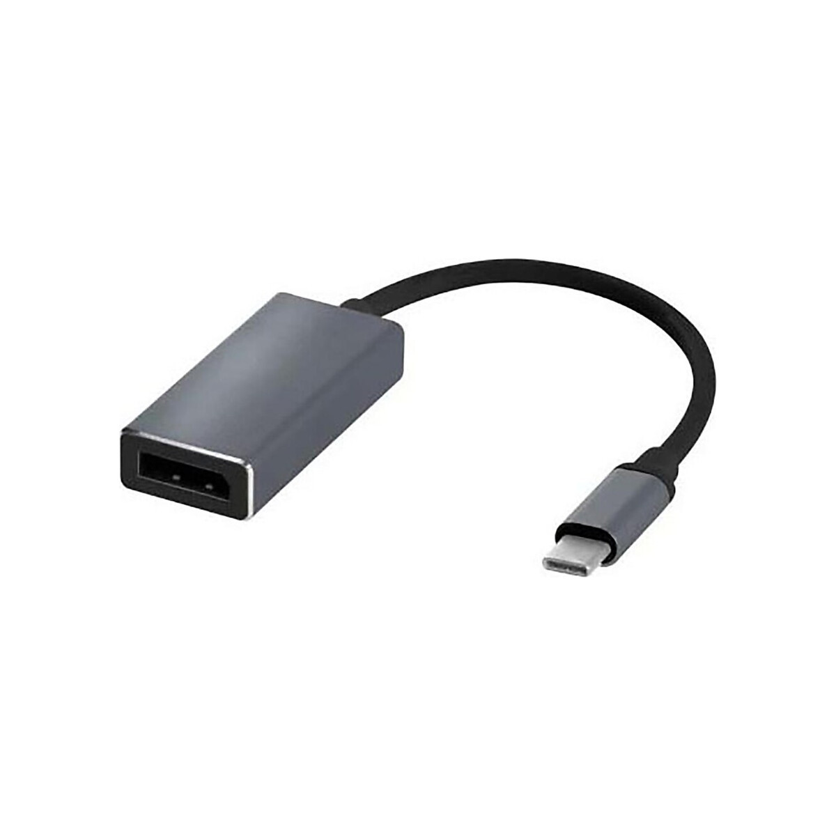 Argomtech - Cable Adapter Type- C Male to Display Port Female, 6"