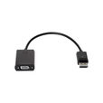 Adapter, Display Port to VGA Adapter, Display Port to VGA