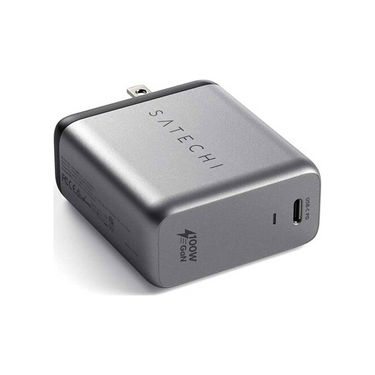 Satechi - 100W USB Type-C PD GaN Wall Charger