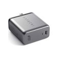 Satechi - 100W USB Type-C PD GaN Wall Charger Satechi - 100W USB Type-C PD GaN Wall Charger