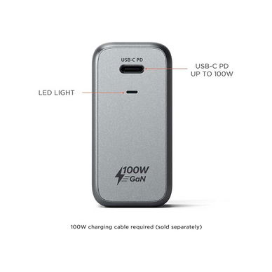 Satechi - 100W USB Type-C PD GaN Wall Charger