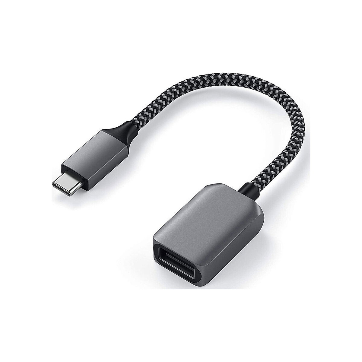 Satechi - USB-C to USB 3.0 Adapter Cable, Space Grey