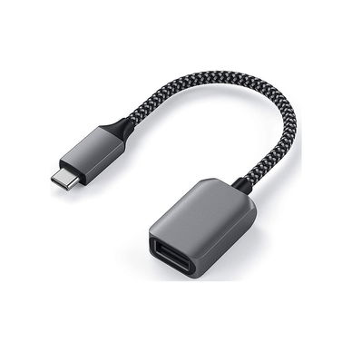 Satechi - USB-C to USB 3.0 Adapter Cable, Space Grey
