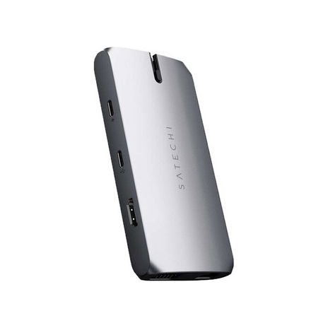 Satechi - USB Type-C On-the-Go Multiport Adapter, Space Gray