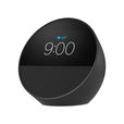 Amazon - Echo Spot SmartAlarm with Alexa - Black Amazon - Echo Spot SmartAlarm with Alexa - Black