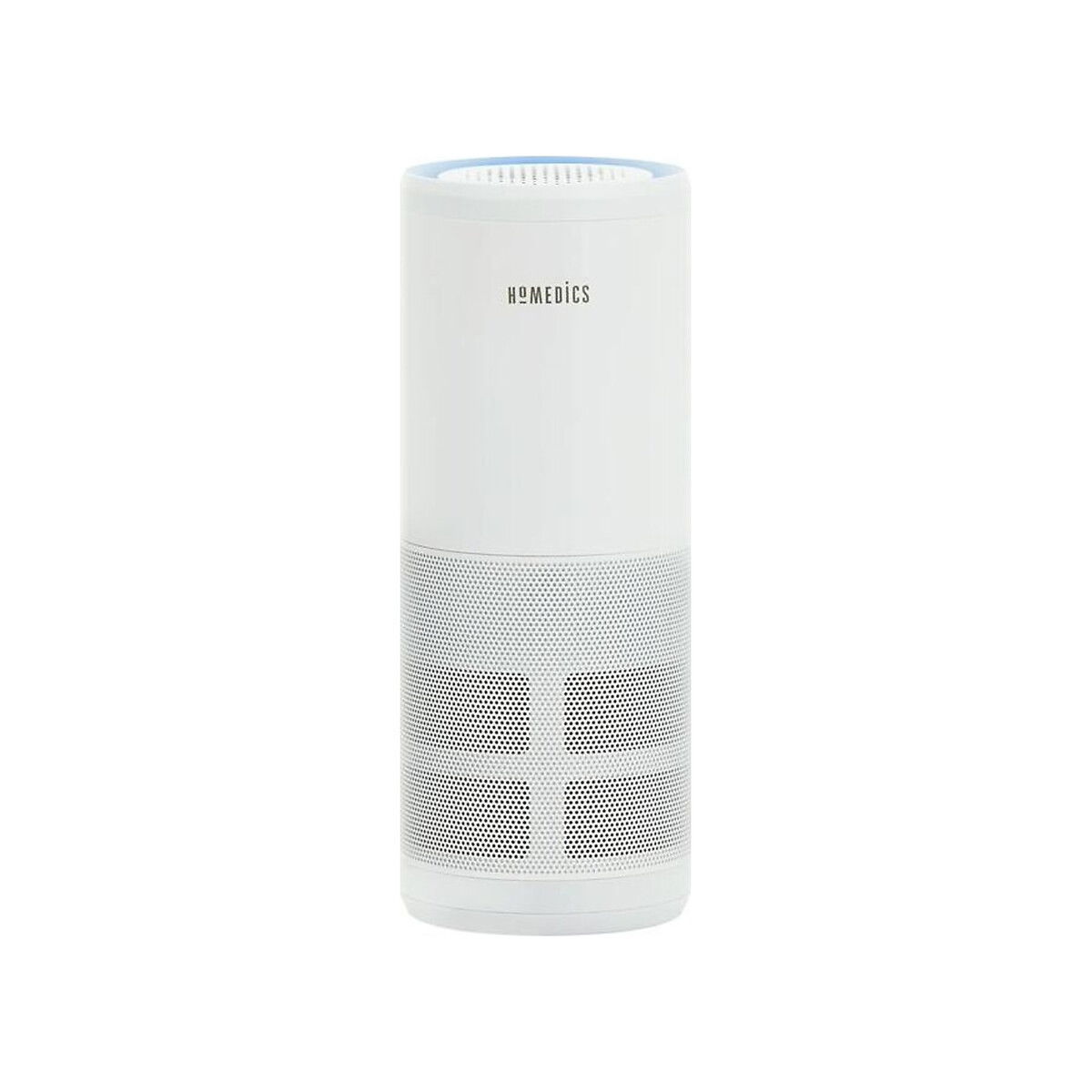Homedics - Portable Air Purifier TotalClean 4-In-1 UV - White