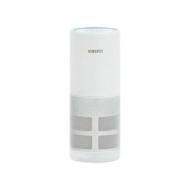 Homedics - Portable Air Purifier TotalClean 4-In-1 UV - White