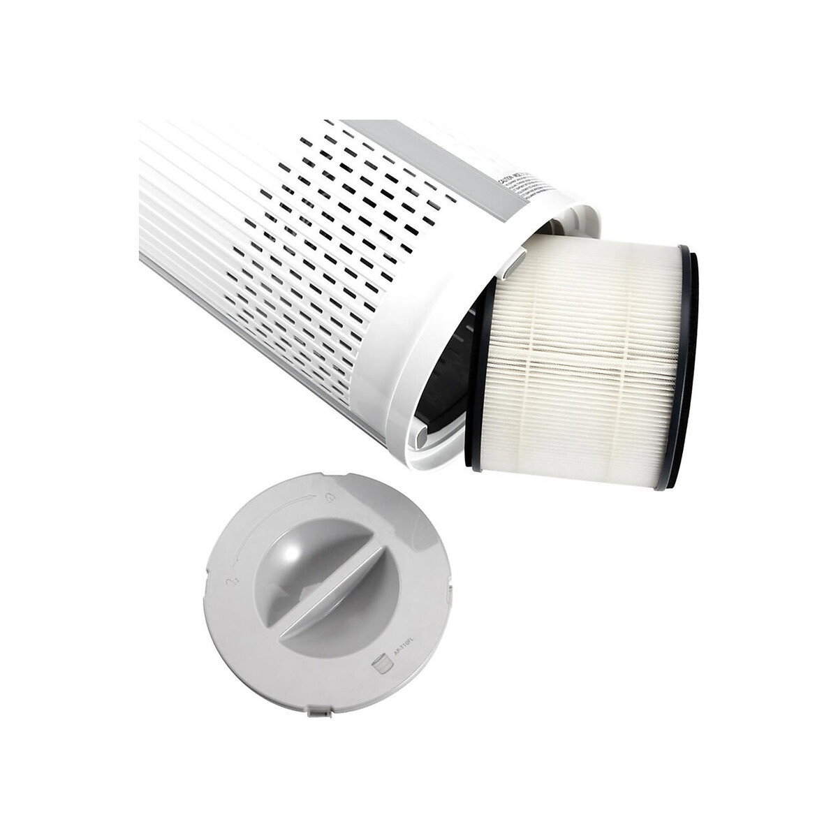 Homedics - Air Purifier T12 - White