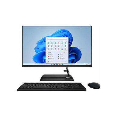 Lenovo -IdeaCentre 27" All-in-One Touchscreen Desktop, 13th Gen i7, 32Gb, 1TB, 1080p, Win 11H - Black