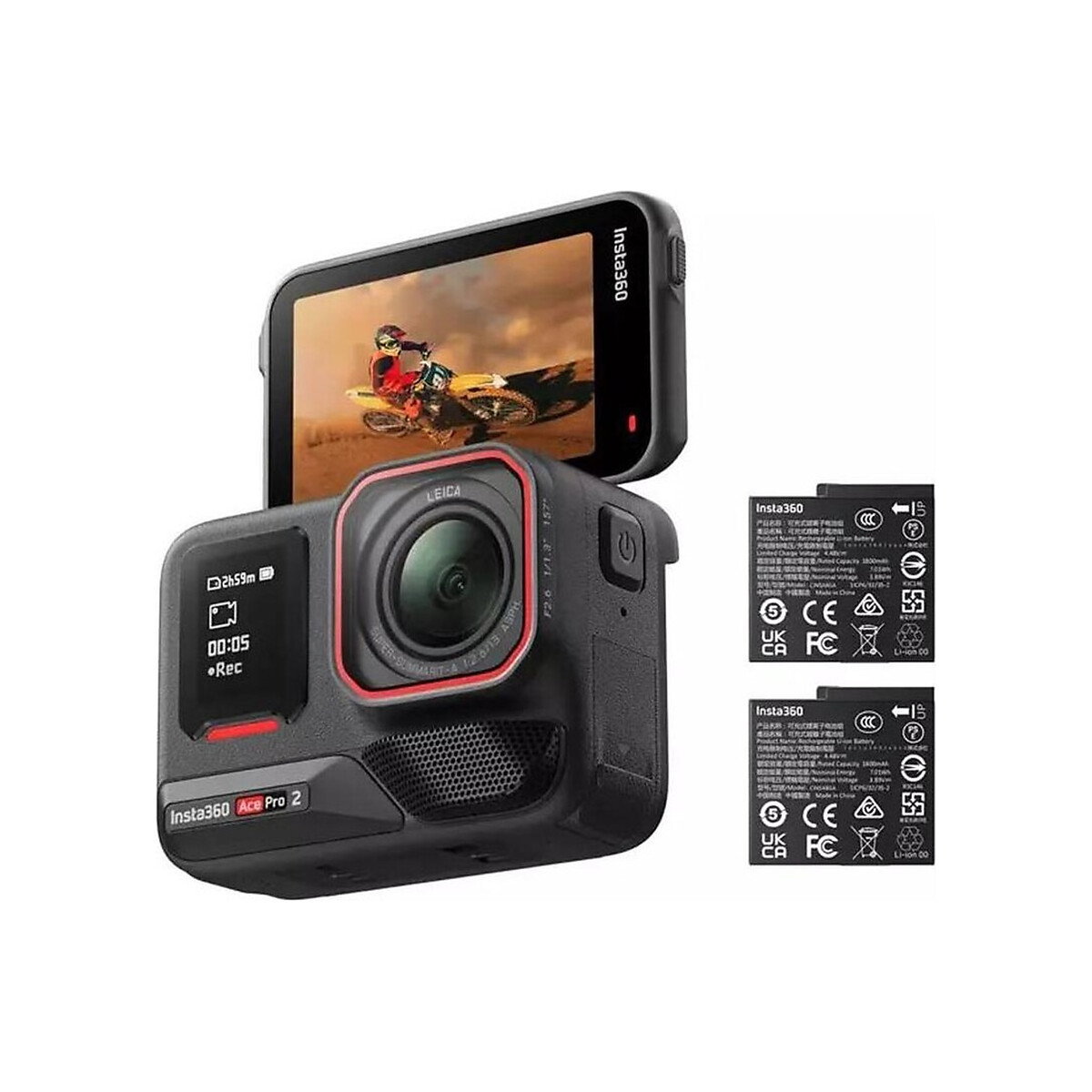 Insta360 - Ace Pro 2 Dual Battery Bundle
