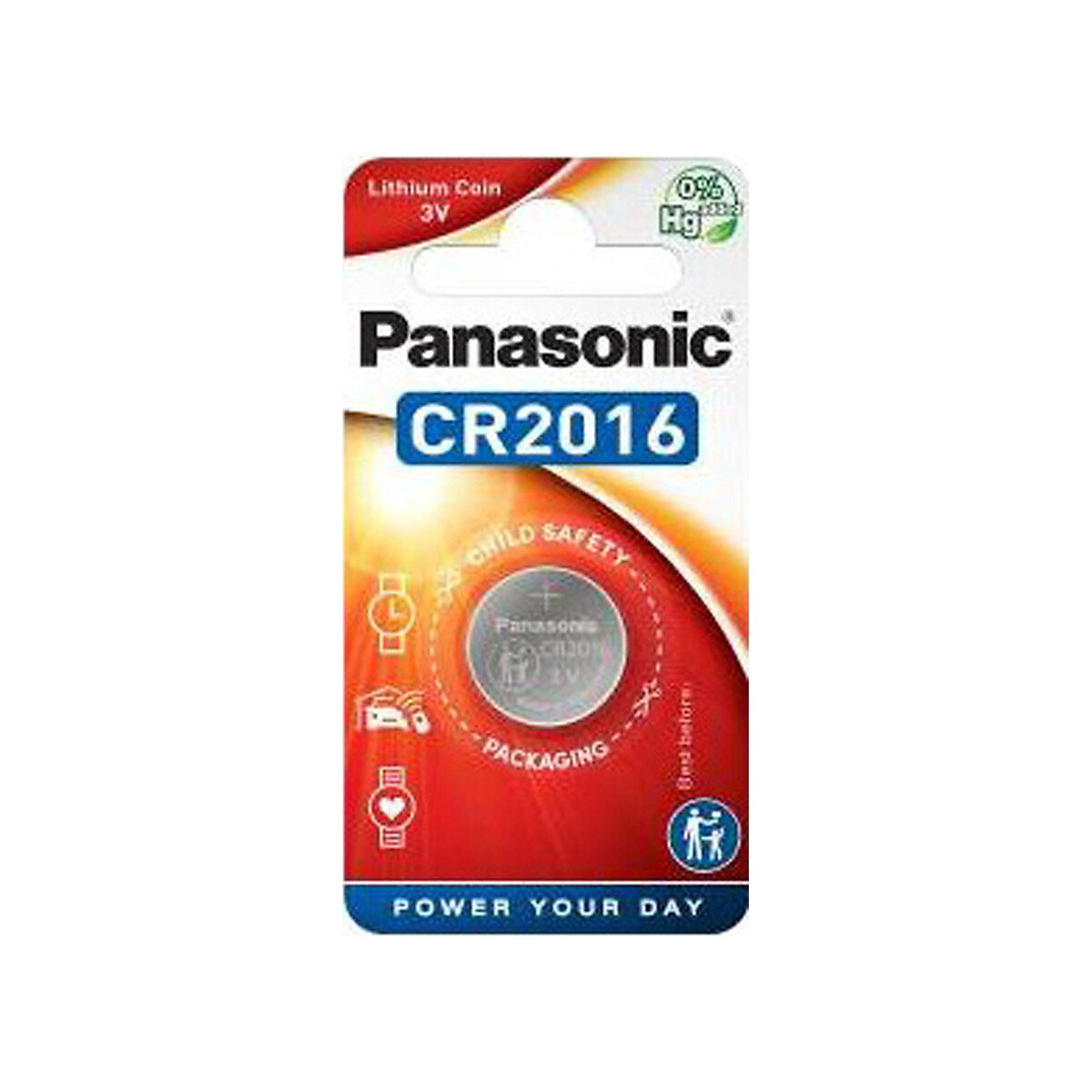 Panasonic - Coin Battery, Lithium
