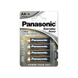Panasonic - LR6EPS/6BP 4+2F Everyday Power Silver AA Batteries Panasonic - LR6EPS/6BP 4+2F Everyday Power Silver AA Batteries