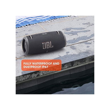 Housse Silicone Pour JBL Xtreme 3 - Protection Souple Anti-rayures Avec Mousqueton