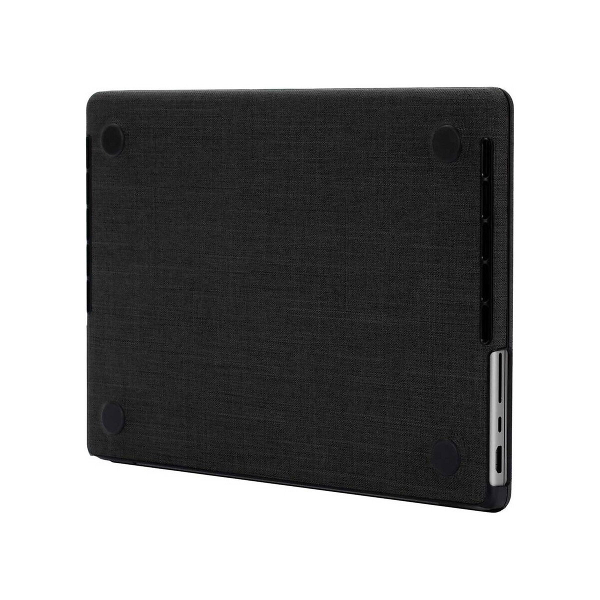 Incase - Textured Hard-Shell Case in Woolenex for 14" MacBook Pro, Black