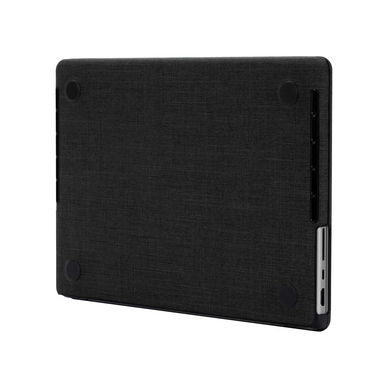 Incase - Textured Hard-Shell Case in Woolenex for 14" MacBook Pro, Black