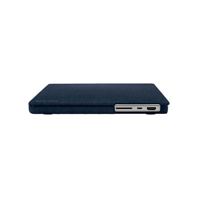 Incase - Textured Hardshell Case in Woolenex for 14" MacBook Pro, Cobalt