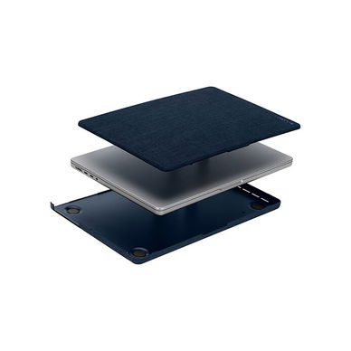 Incase - Textured Hardshell Case in Woolenex for 14" MacBook Pro, Cobalt