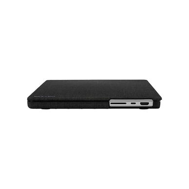 Incase - Textured Hardshell Case in Woolenex for 14" MacBook Pro, Graphite