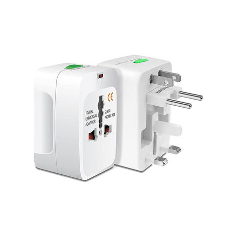 Vivitar - Worldwide USB Travel Adapter