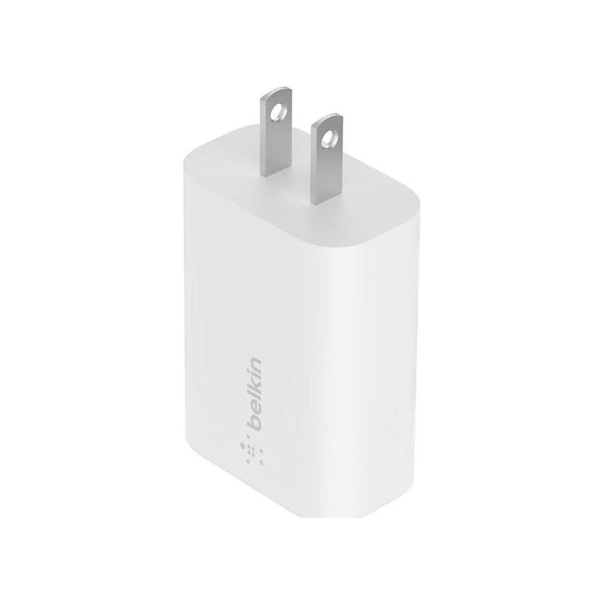 Belkin - BoostCharge USB-C PD 3.0 PPS Wall Charger, 25W - White
