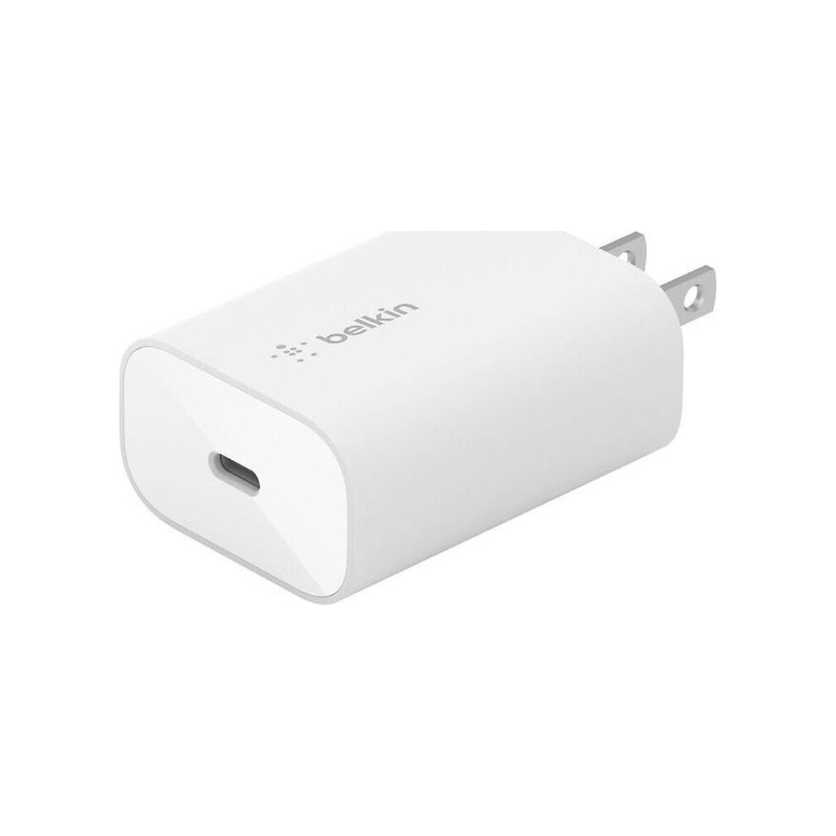 Belkin - BoostCharge USB-C PD 3.0 PPS Wall Charger, 25W - White