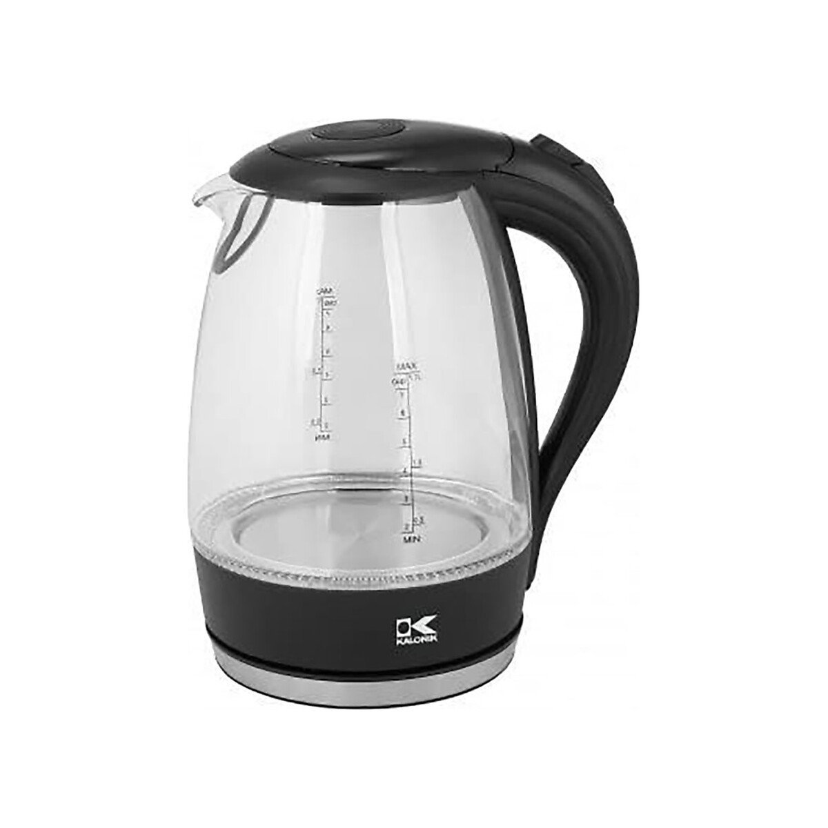 Kalorik - 1.7L Electric Kettle, Black
