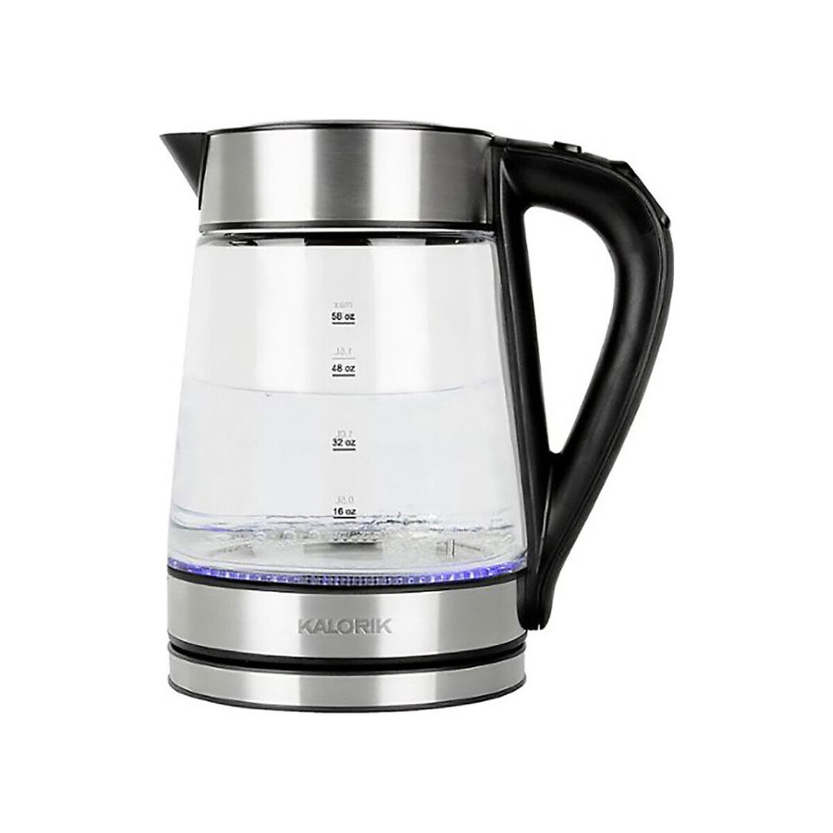 Kalorik - 7-Cup Cordless Glass Electric Kettle