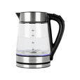 Kalorik - 7-Cup Cordless Glass Electric Kettle Kalorik - 7-Cup Cordless Glass Electric Kettle